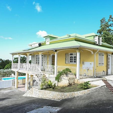 Villa D Ennry Pointe-Noire Exteriör bild