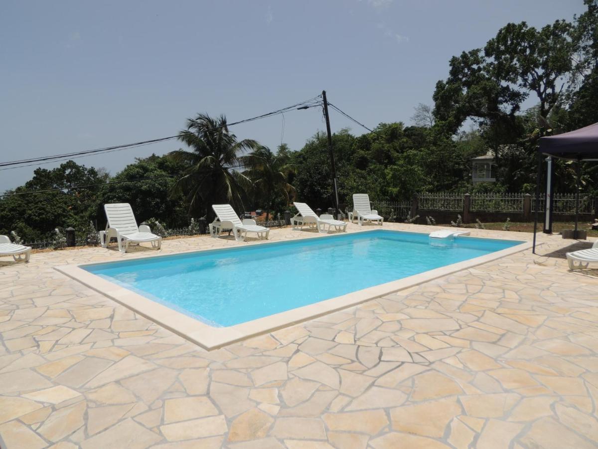 Villa D Ennry Pointe-Noire Exteriör bild