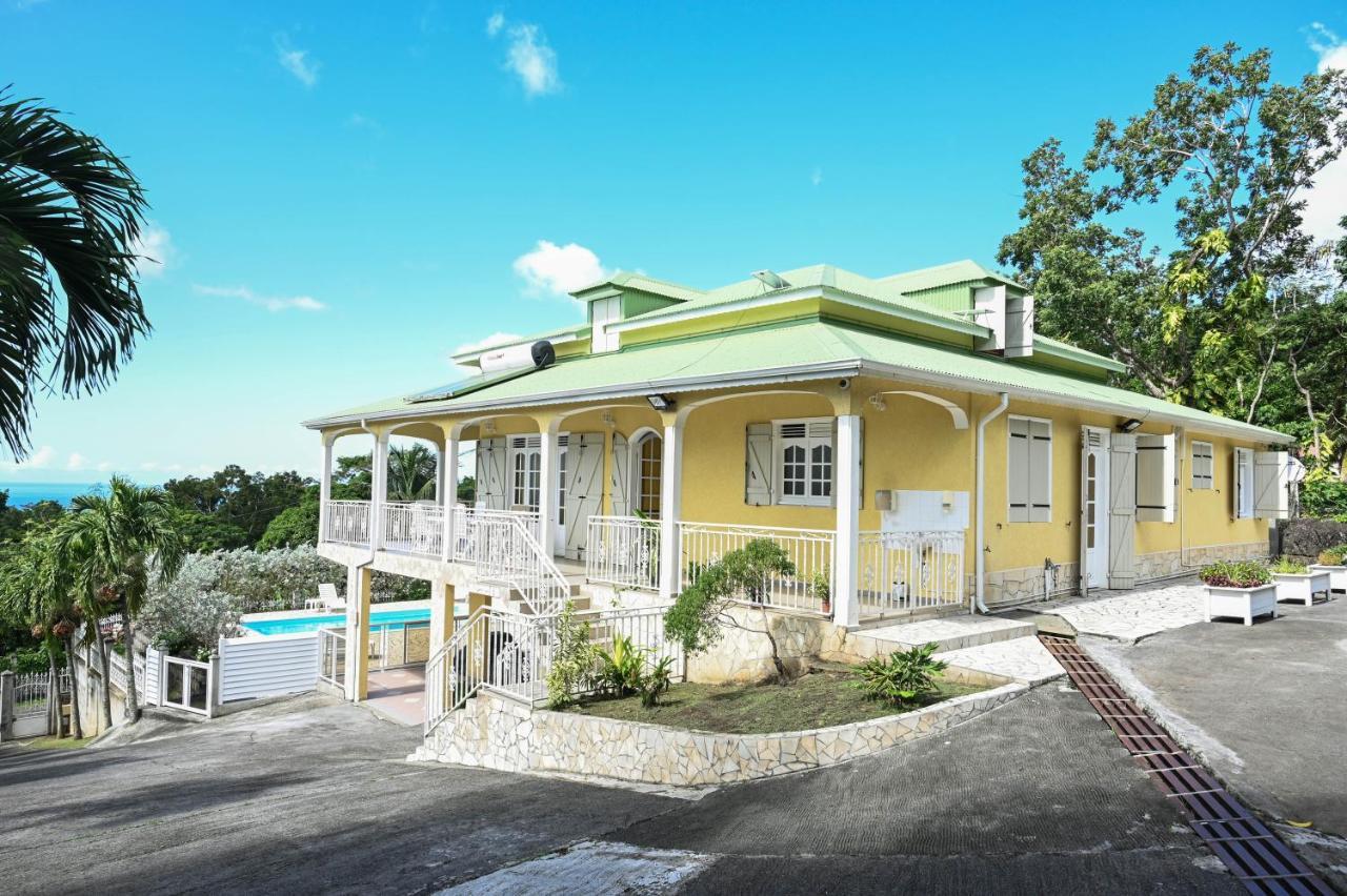 Villa D Ennry Pointe-Noire Exteriör bild