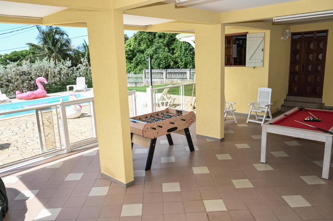 Villa D Ennry Pointe-Noire Exteriör bild