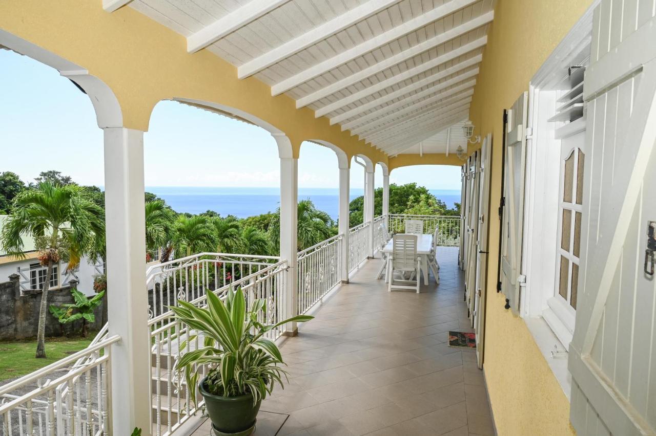 Villa D Ennry Pointe-Noire Exteriör bild