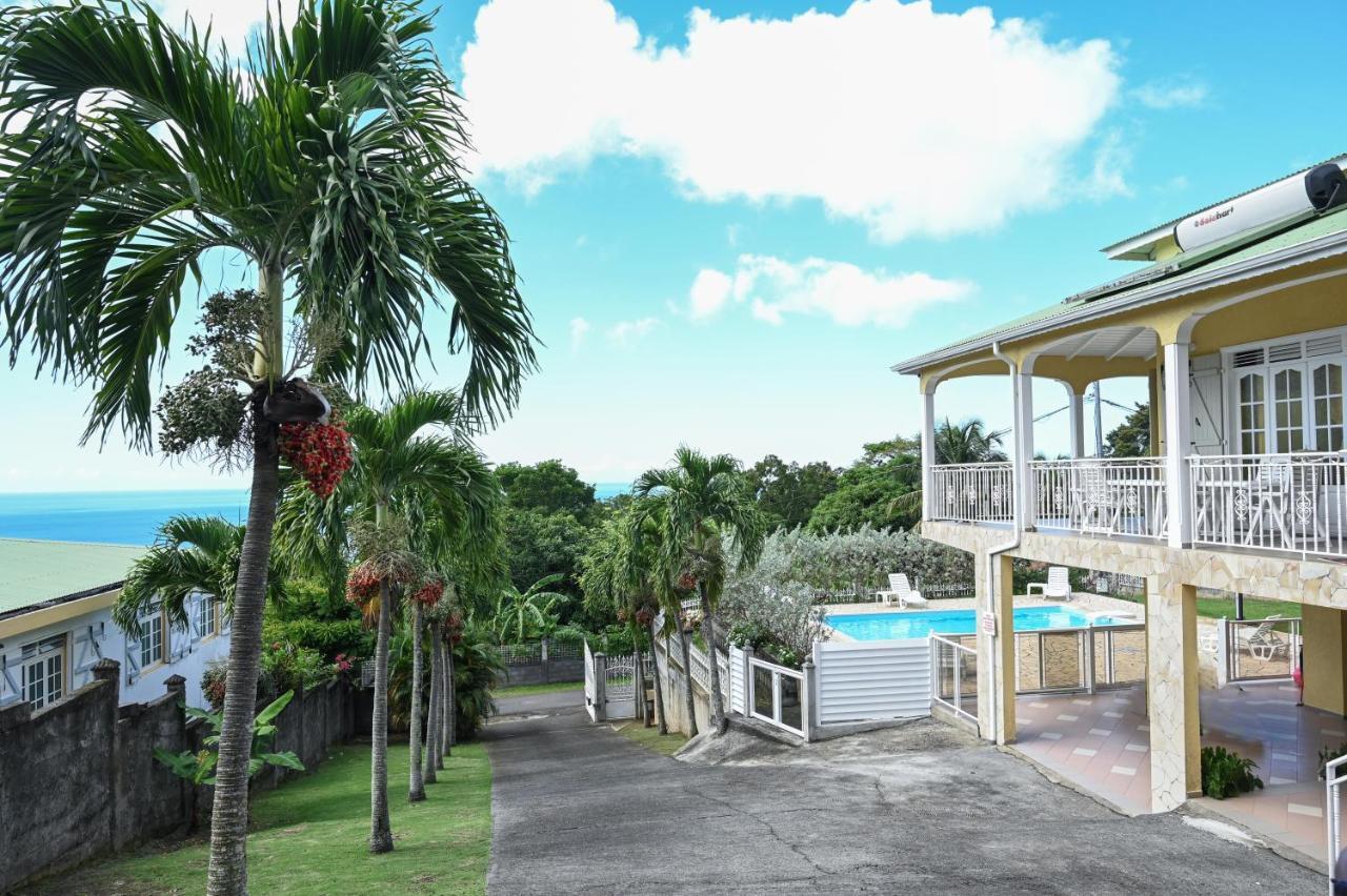Villa D Ennry Pointe-Noire Exteriör bild
