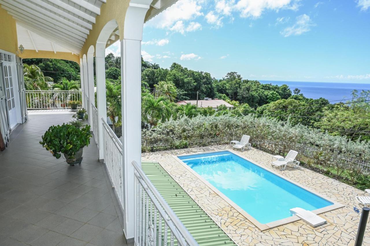 Villa D Ennry Pointe-Noire Exteriör bild